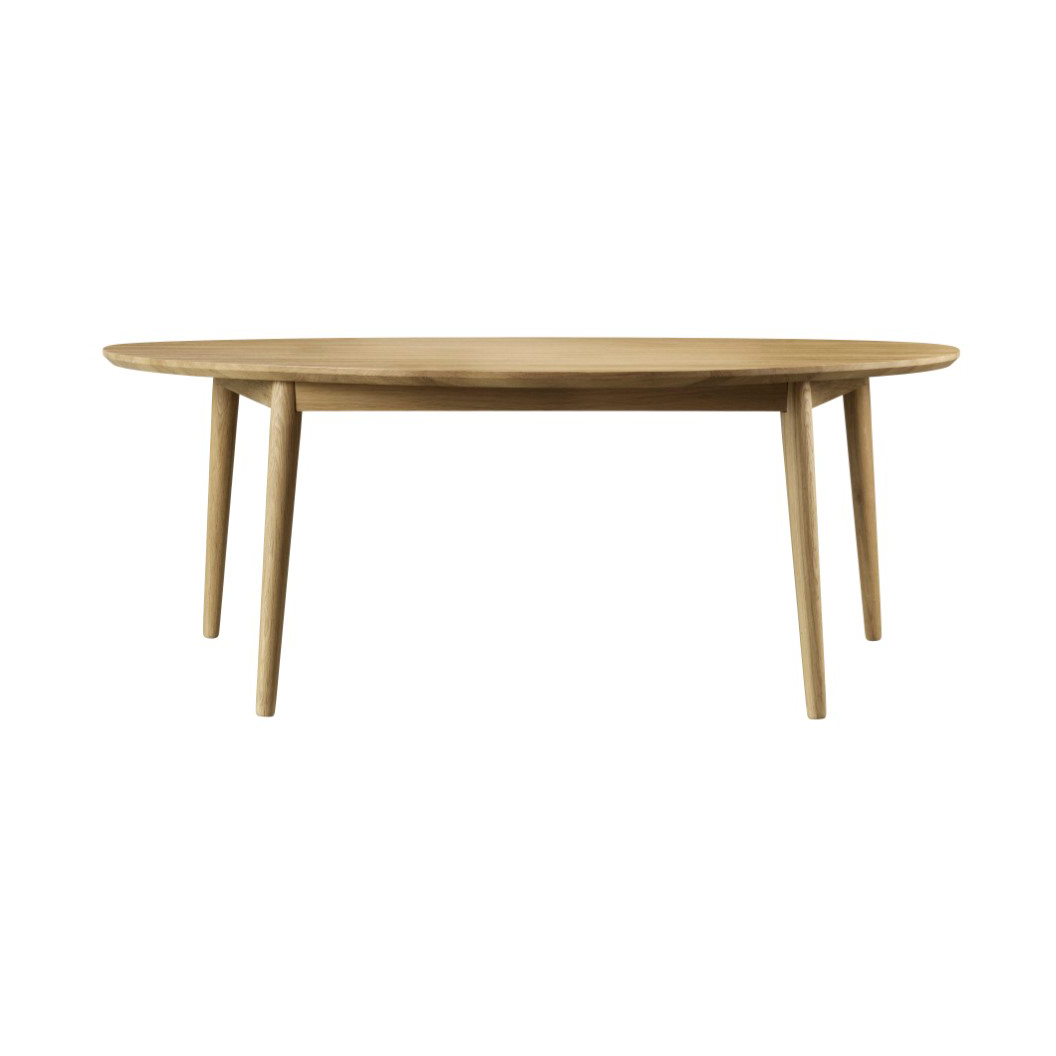 FDB Møbler D103 Anholt coffee table 71.5x120 cm Oak nature oiled