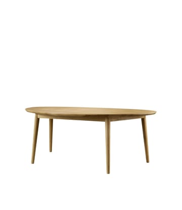 D103 Anholt coffee table 71.5x120 cm - Oak nature oiled - FDB Møbler