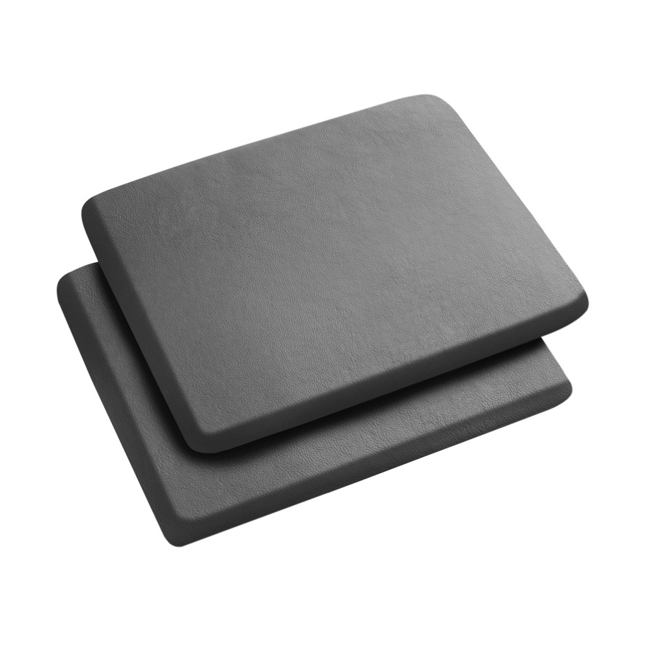 FDB Møbler J146 seat cushion Black leather