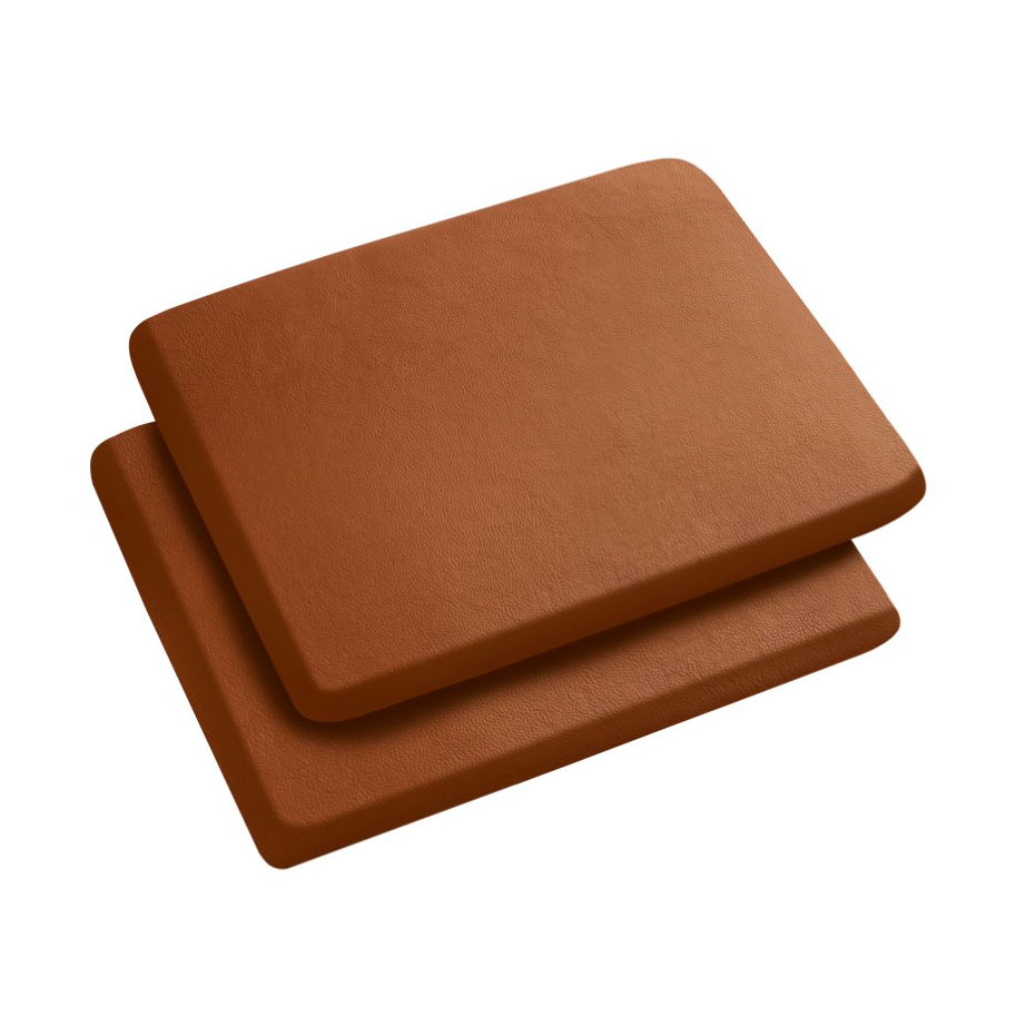 FDB Møbler J146 seat cushion Cognac leather