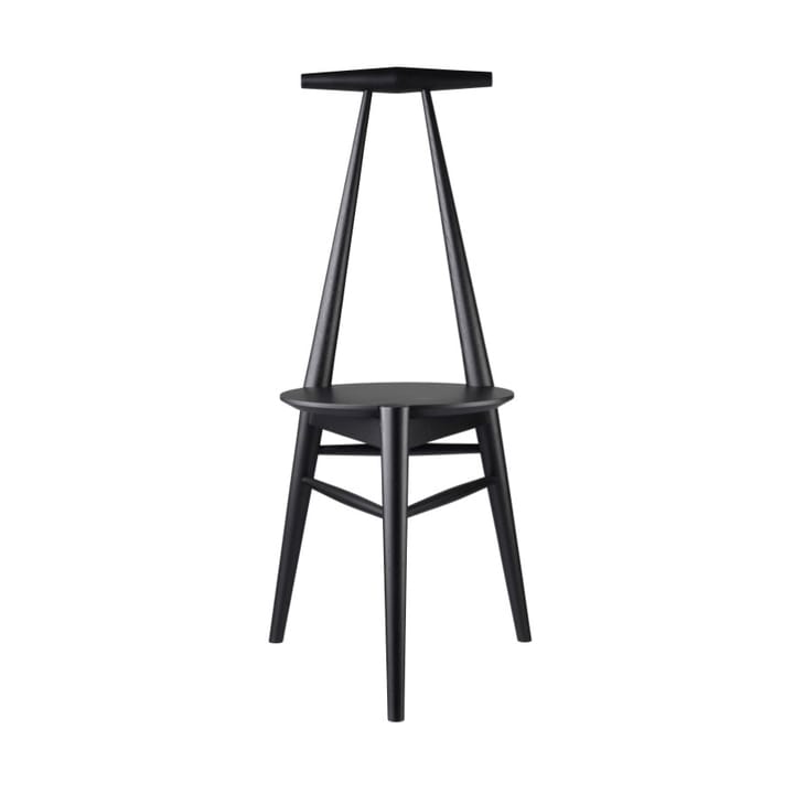 J157 Anker chair - Oak black lacquered - FDB Møbler