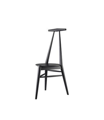 J157 Anker chair - Oak black lacquered - FDB Møbler