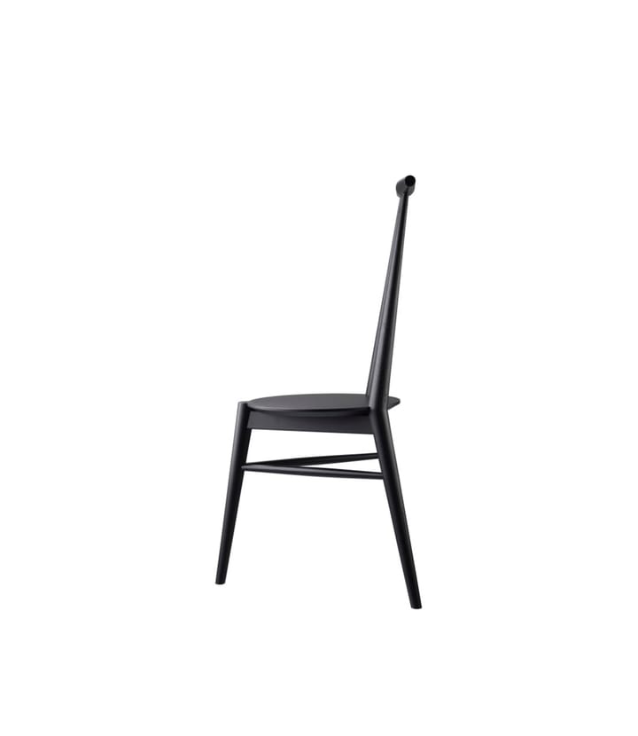 J157 Anker chair - Oak black lacquered - FDB Møbler