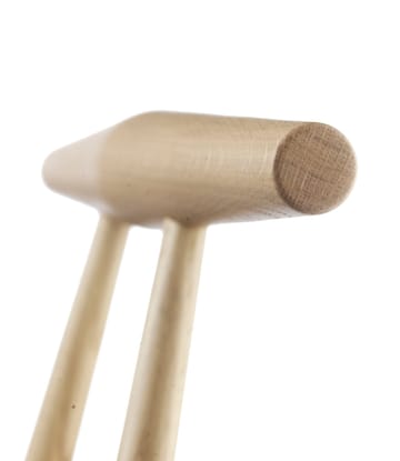 J157 Anker chair - Oak nature lacquered - FDB Møbler