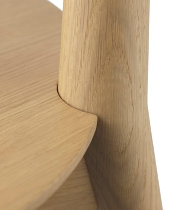 J157 Anker chair - Oak nature lacquered - FDB Møbler