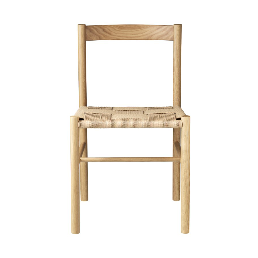 FDB Møbler J178 Lønstrup chair Oak nature lacquered-papercord nature