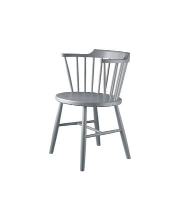 J18 chair - Beech light grey painted - FDB Møbler