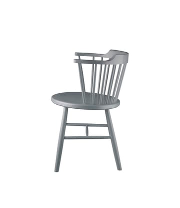 J18 chair - Beech light grey painted - FDB Møbler