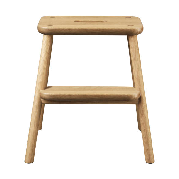 FDB Møbler J180 Sønderup step stool Oak nature oiled