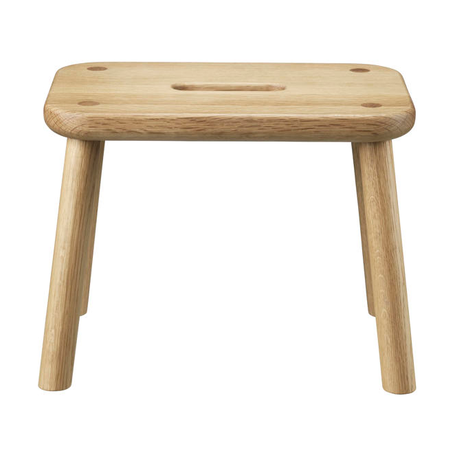 FDB Møbler J181 Sønderup step stool Oak nature oiled