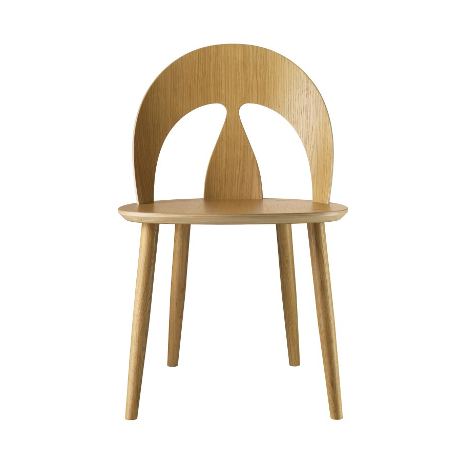 FDB Møbler J45 chair Oak nature lacquered