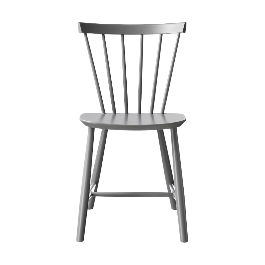 FDB Møbler J46 chair Beech grey painted