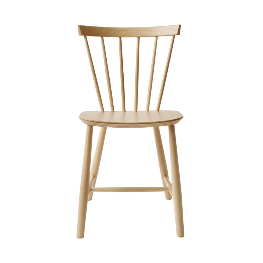 FDB Møbler J46 chair Beech nature lacquered