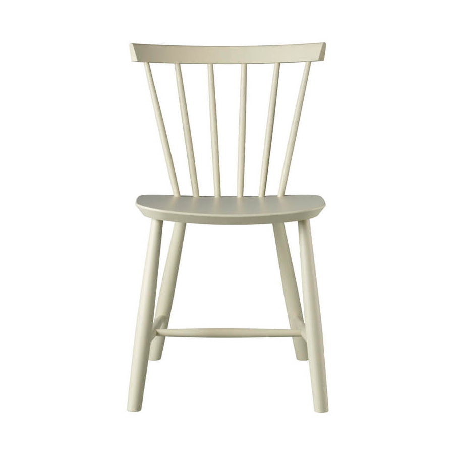 FDB Møbler J46 chair Beech roots painted