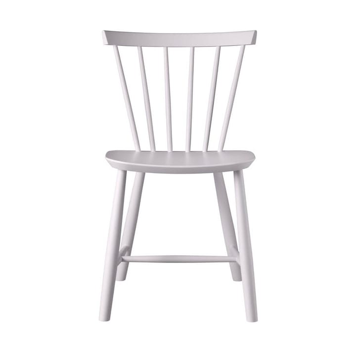 J46 chair - Beech violet hair painted - FDB Møbler