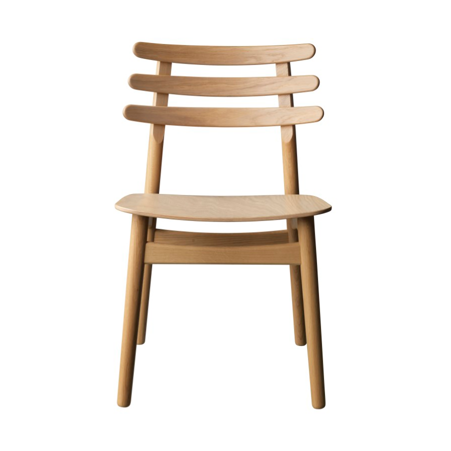 FDB Møbler J48 chair Oak nature lacquered-nature