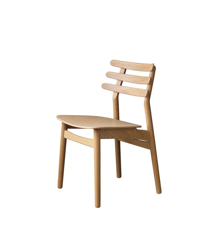 J48 chair, Oak nature lacquered-nature FDB Møbler