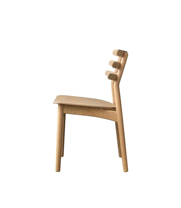 J48 chair - Oak nature lacquered-nature - FDB Møbler