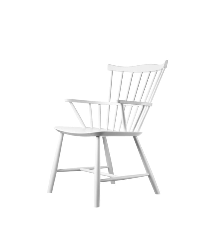 J52B chair - Beech white painted - FDB Møbler