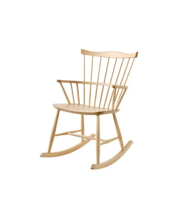 J52G rocking chair - Beech nature lacquered - FDB Møbler