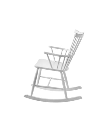 J52G rocking chair - Beech white painted - FDB Møbler