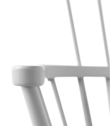 J52G rocking chair - Beech white painted - FDB Møbler