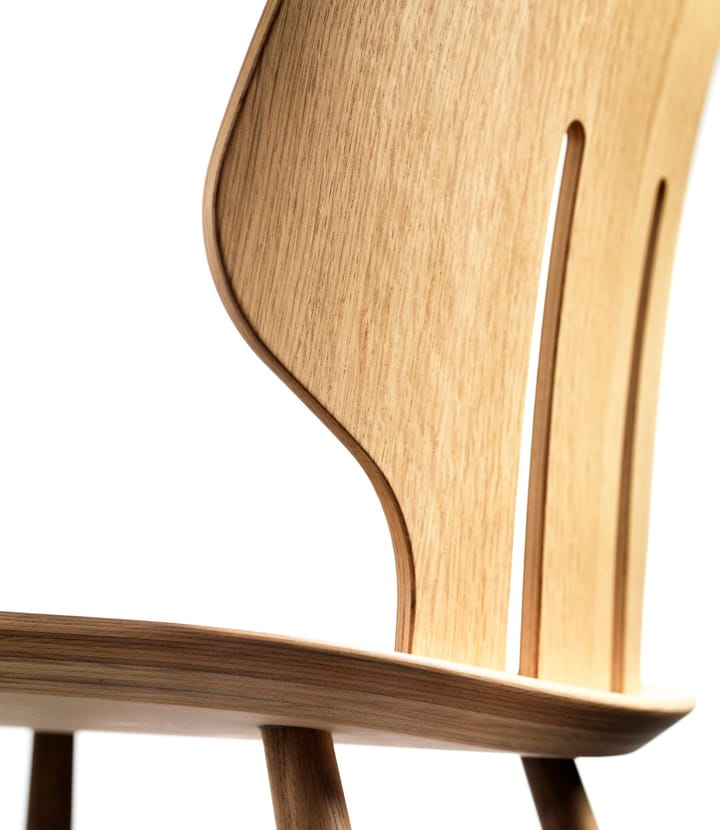 J67 Chair, Oak nature lacquered FDB Møbler