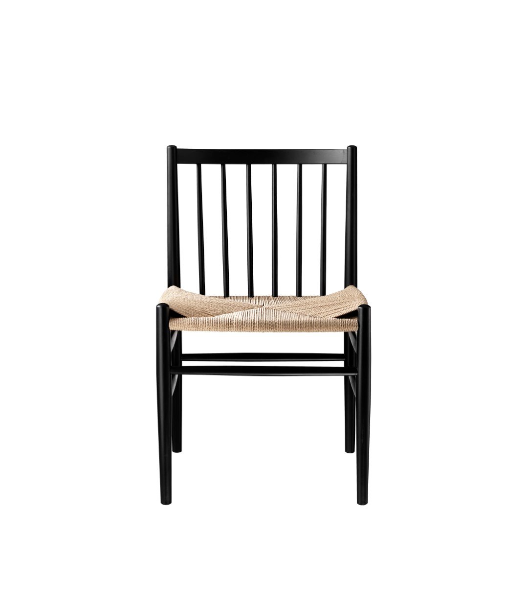 FDB Møbler J80 chair Beech black painted-nature