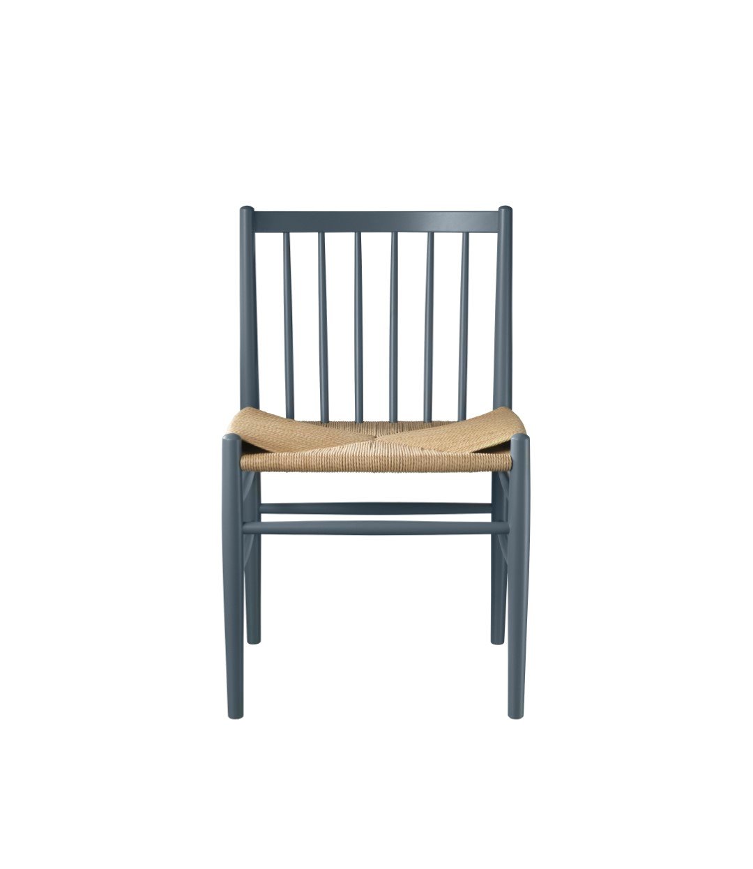 FDB Møbler J80 chair Beech blue grey painted-nature