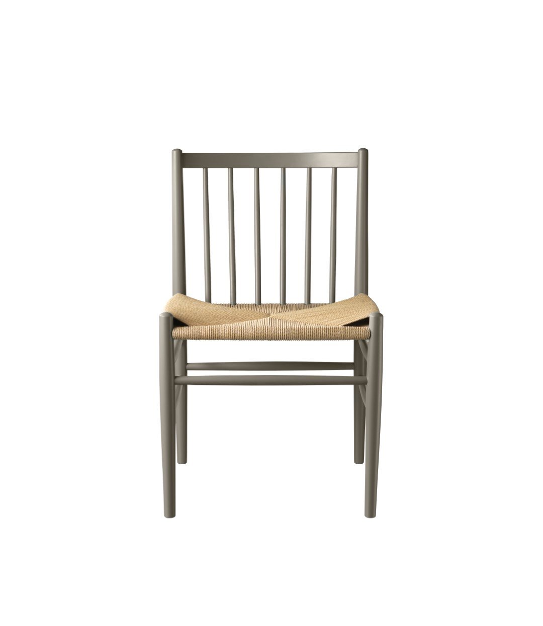 FDB Møbler J80 chair Beech moss grey painted-nature