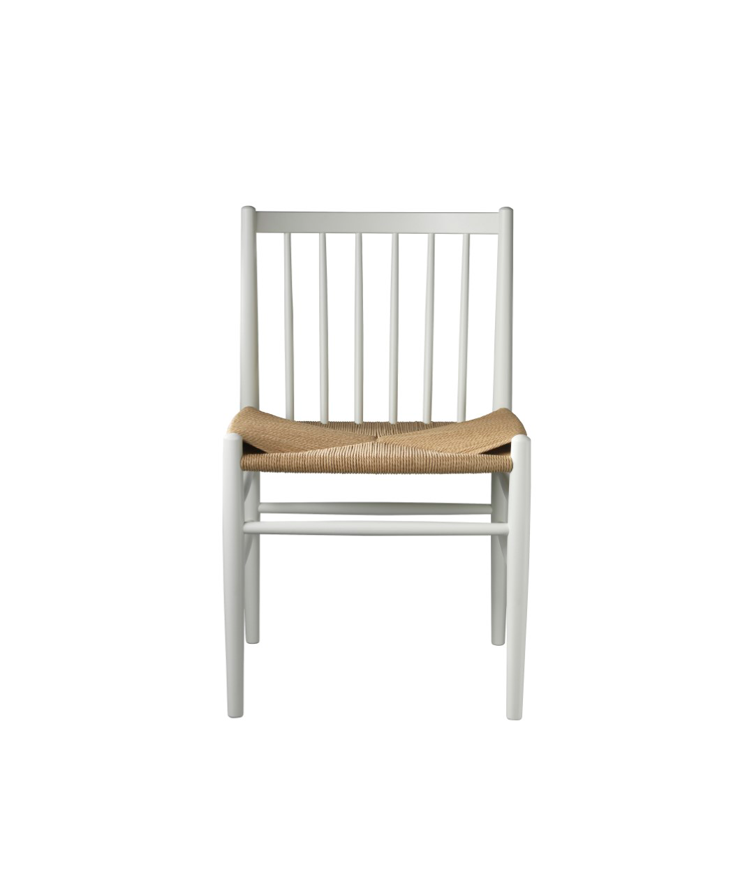 FDB Møbler J80 chair Beech white painted-nature