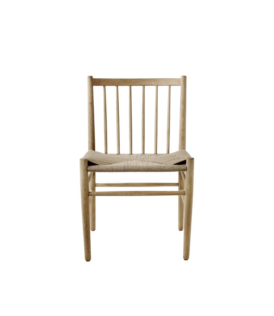 FDB Møbler J80 chair Oak nature lacquered