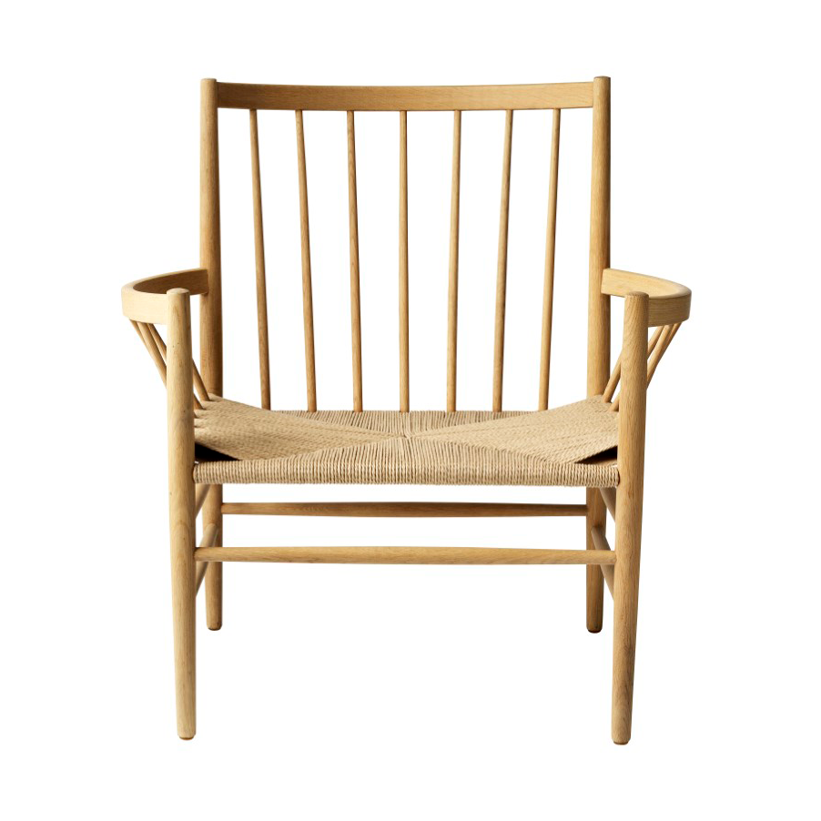 FDB Møbler J82 armchair Oak nature lacquered