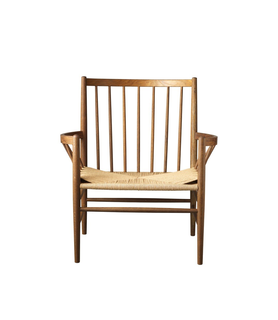 FDB Møbler J82 armchair Smoked oak oiled-nature