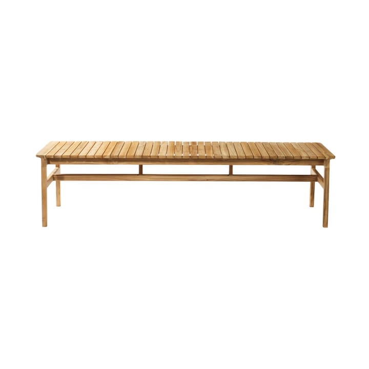 M10 Sammen 3-seater bench - Teak-nature oiled - FDB Møbler