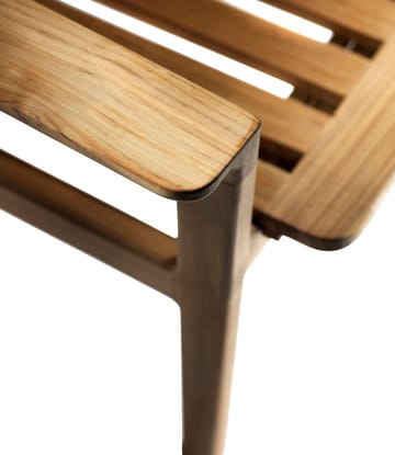 M12 Sammen 2-seater bench - Teak-non treated - FDB Møbler