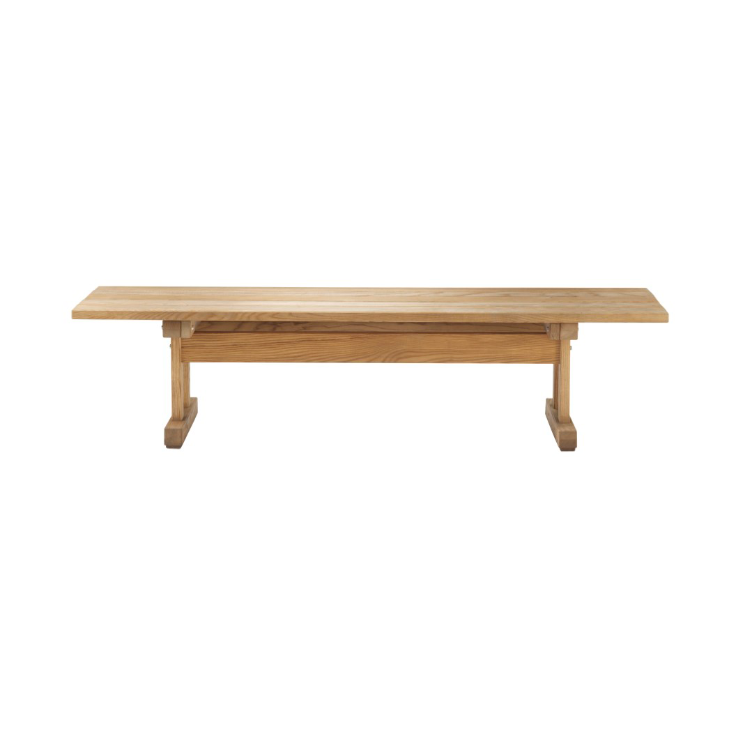 FDB Møbler M15 Ermelunden bench Ash nature oiled