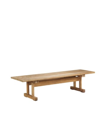 M15 Ermelunden bench - Ash nature oiled - FDB Møbler