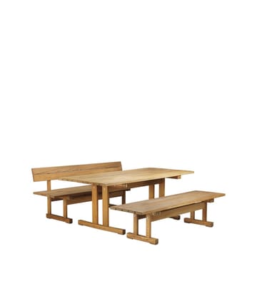 M15 Ermelunden bench - Ash nature oiled - FDB Møbler