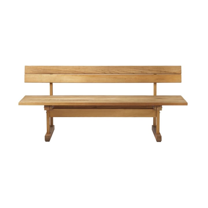 M16 Ermelunden bench - Ash nature oiled - FDB Møbler