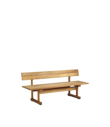 M16 Ermelunden bench - Ash nature oiled - FDB Møbler