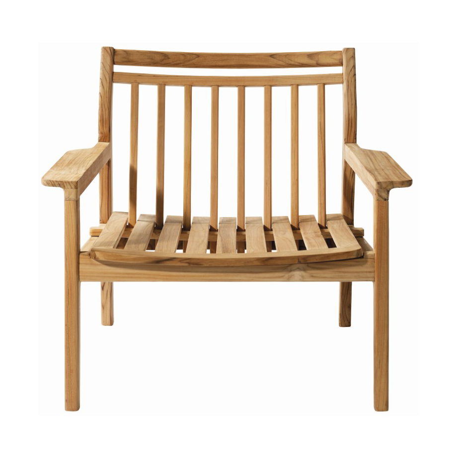 FDB Møbler M6 Sammen lounge chair Teak-nature oiled