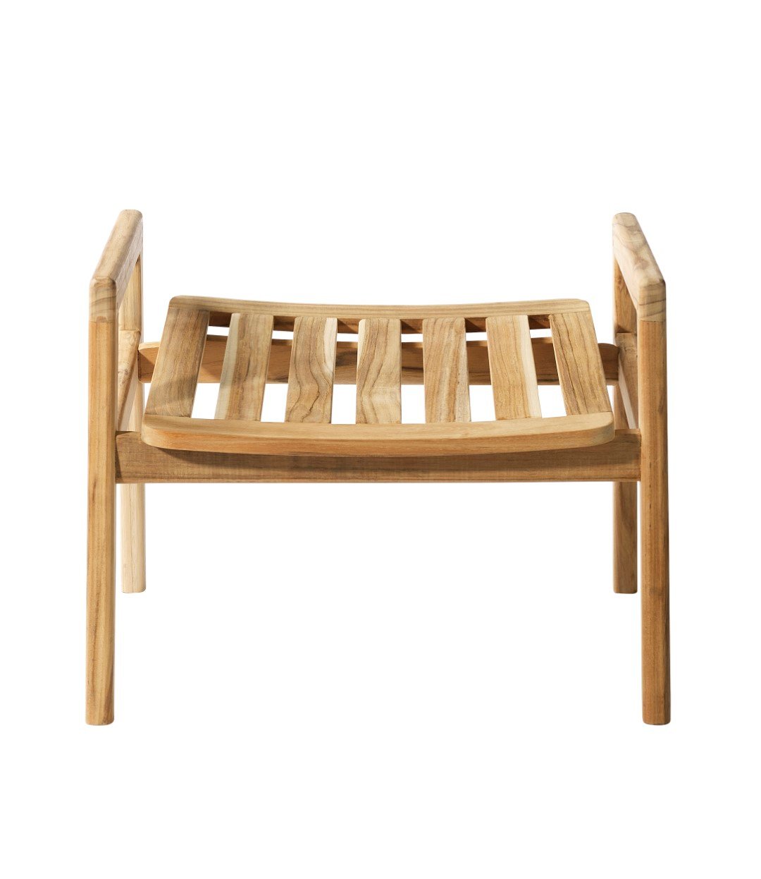 FDB Møbler M7 Sammen footstool Teak-nature