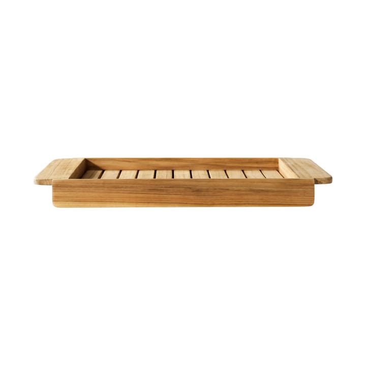 M9 Sammen tray 30x53.3 cm - Teak-nature oiled - FDB Møbler