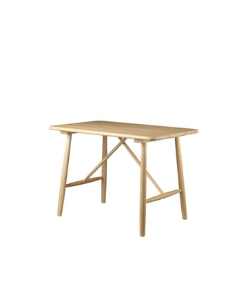 P10 children's table - Beech nature lacquered - FDB Møbler