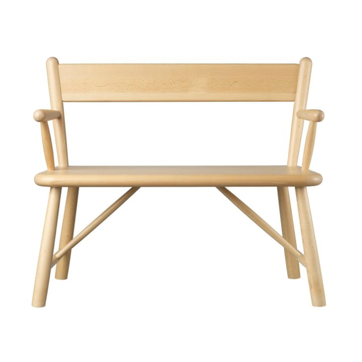 P11 children's bench - Beech nature lacquered - FDB Møbler