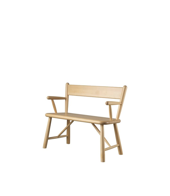 P11 children's bench - Beech nature lacquered - FDB Møbler