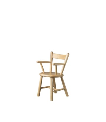 P9 children's chair - Beech nature lacquered - FDB Møbler