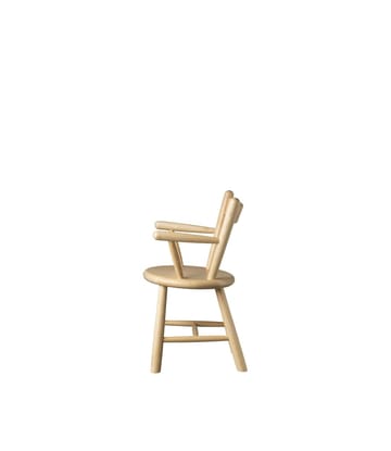 P9 children's chair - Beech nature lacquered - FDB Møbler