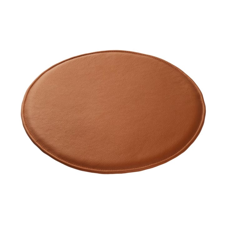 R5 Nøje J18 seat cushion, Cognac leather FDB Møbler